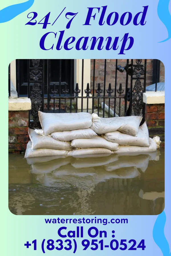 24/7 Flood Cleanup in Chickasaw, OH