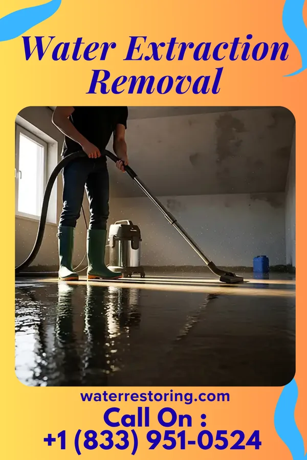 Water Extraction Removal in Chickasaw, OH